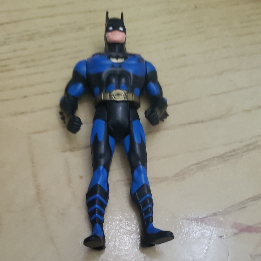 Batman Action Figure - Black and Blue